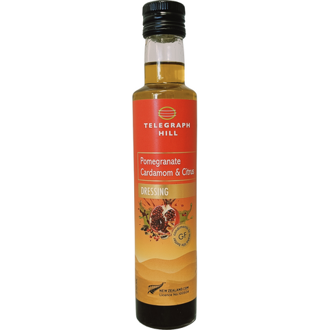 Pomegranate Cardamom & Citrus Dressing 250ml