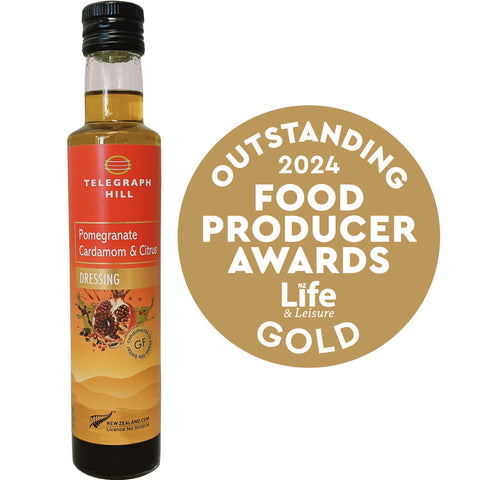 Pomegranate Cardamom & Citrus Dressing 250ml