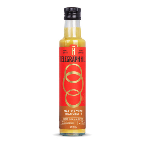 MAPLE & YUZU VINAIGRETTE 250ML