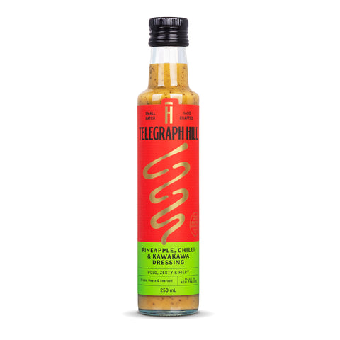 PINEAPPLE, CHILLI & KAWAKAWA DRESSING 250ML