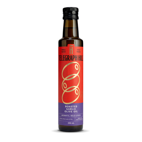 ROASTED GARLIC OLIVE OIL 250ML