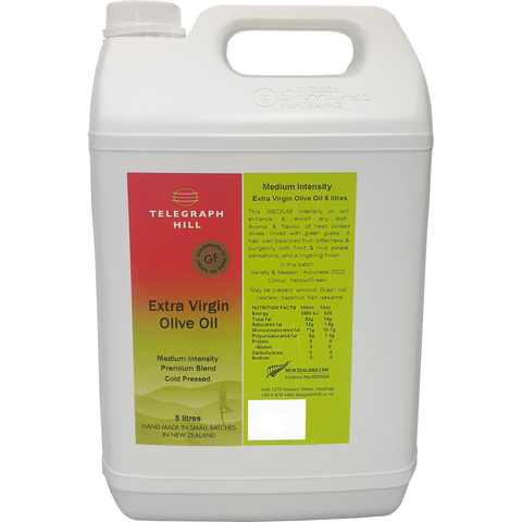 d Extra Virgin Olive Oil 5L Polyphenol Blend