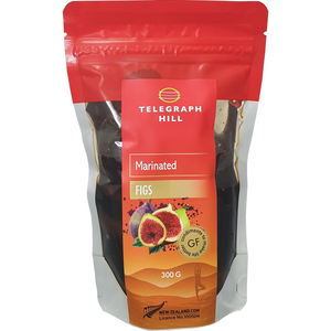 Telegraph Hill Marinated Figs in Balsamic Drizzle 300g Red Top Plastic Pouch