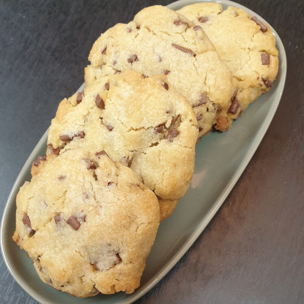 Olive oil Chocolate chip cookies