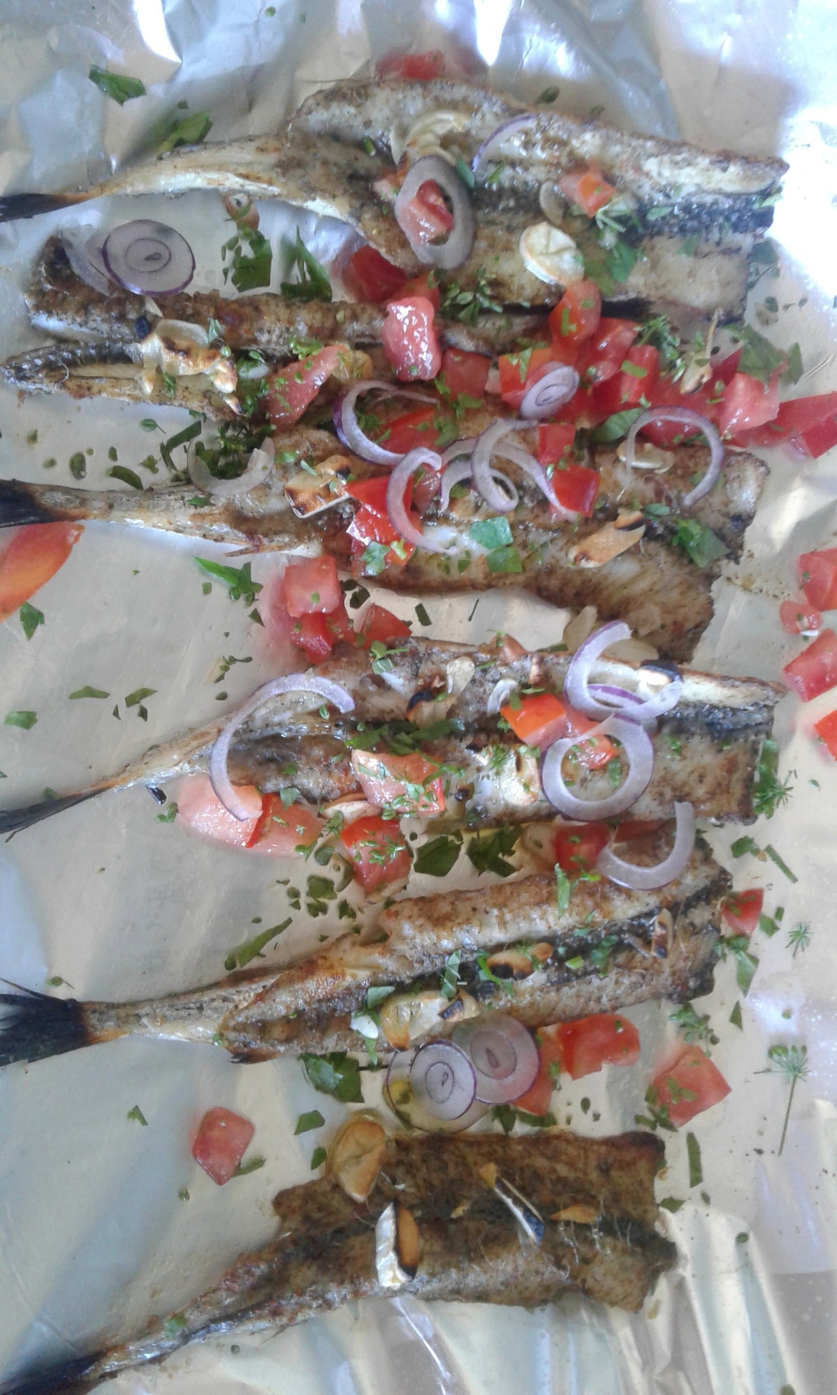 Mediterranean Fish Dish!