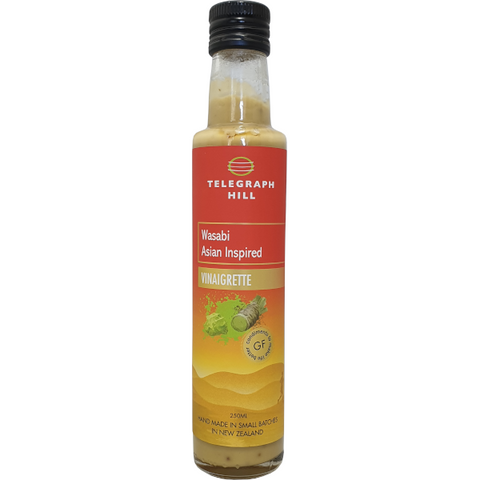 How to use: Wasabi Vinaigrette
