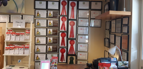 Always room for more awards