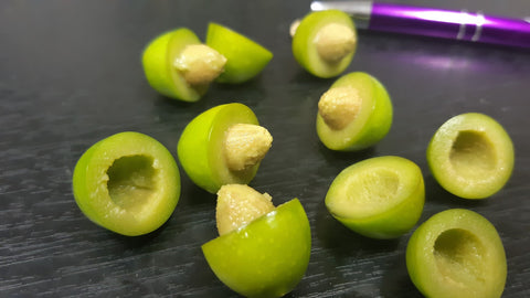 When do i pick my olives Telegraph Hill