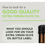 How to look for a good quality Extra Virgin Olive Oil