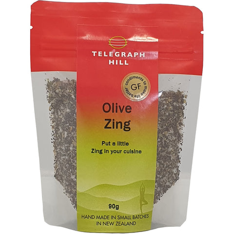 How to use: Olive Salt & Olive Zing
