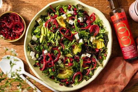 Pomegranate & NZ Bush Honey Salad