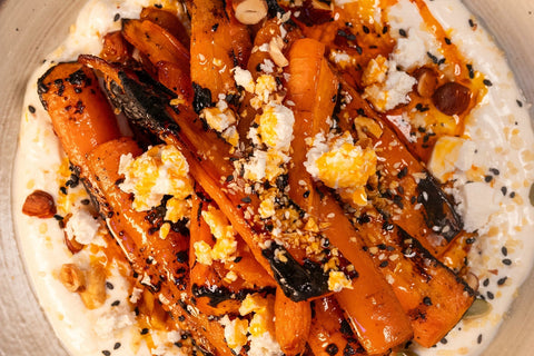 Whipped Feta with Chilli & Sicilian Orange Olive Oil