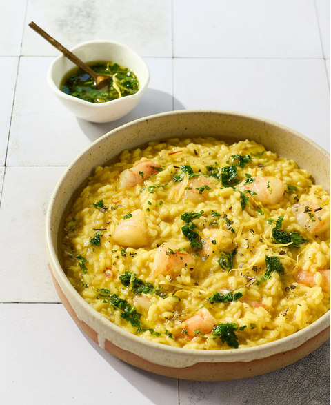 Prawn & Saffron Risotto