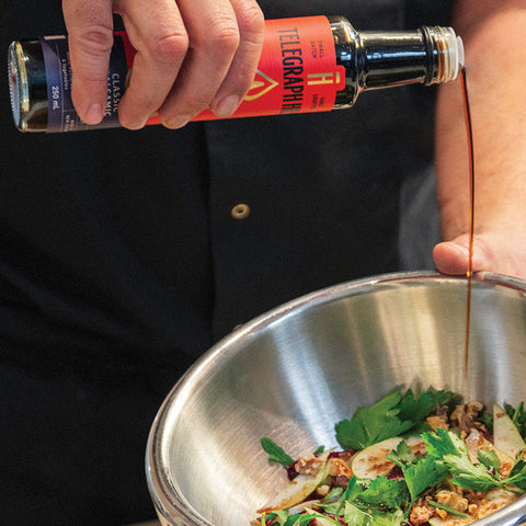 DRESSINGS / DRIZZLES / VINAIGRETTES