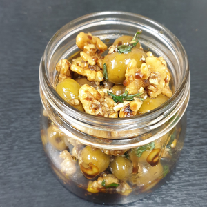 Persian Marinated Olives