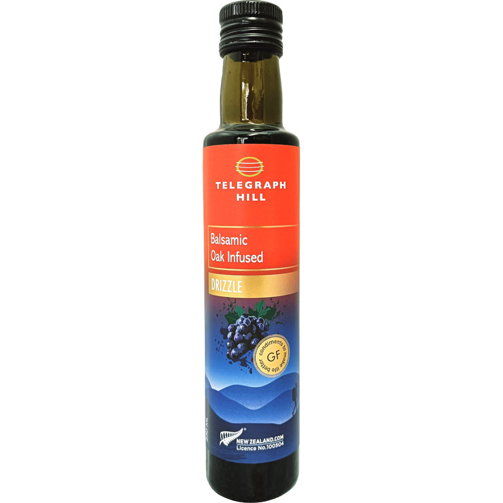 Balsamic Oak Infused Drizzle 250ml Hand made in small batches