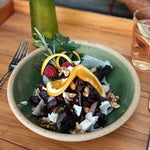 Goat's Cheese, Walnut and Beetroot Salad