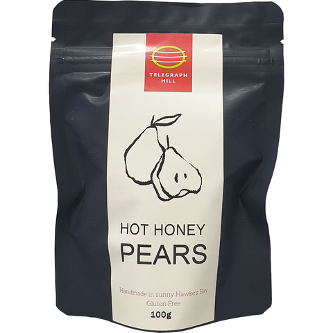 HOT HONEY PEARS