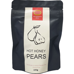Hot Honey Pears