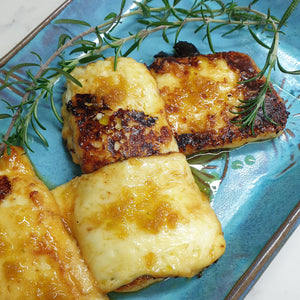 Hot Honey Halloumi