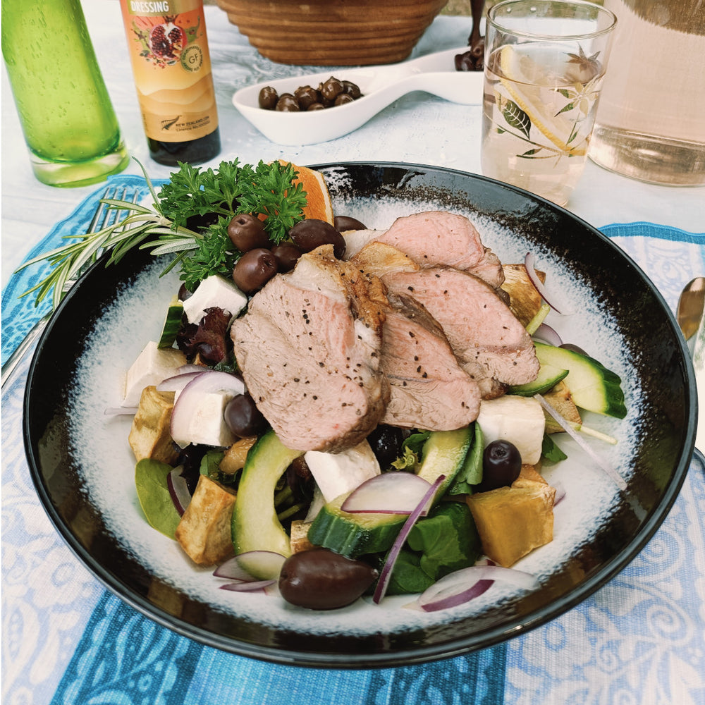 Lamb Greek salad