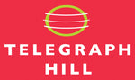Telegraph Hill logo with olive graphic and telegraph lines and company name
