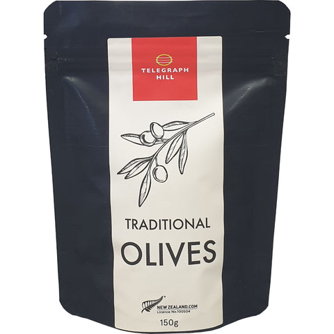TRADITIONAL OLIVES 150G