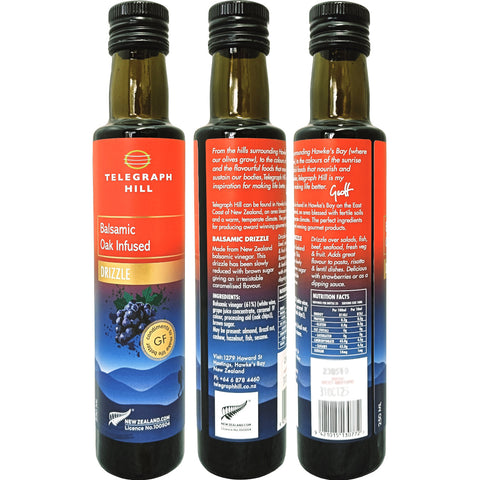 Balsamic Drizzle - Oak Infused