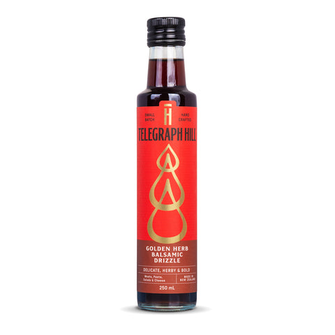 GOLDEN HERB BALSAMIC DRIZZLE 250ML