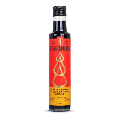 MANUKA SMOKE INFUSED BALSAMIC DRIZZLE 250ML