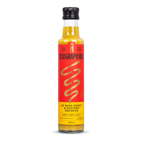 NZ BUSH HONEY & MUSTARD DRESSING 250ML
