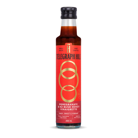 POMEGRANATE & NZ BUSH HONEY VINAIGRETTE 250ML