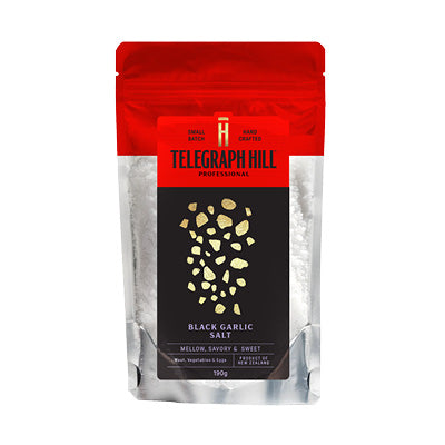 Black Garlic Salt