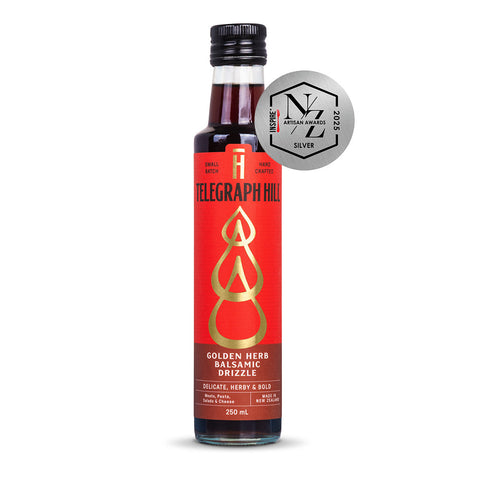 GOLDEN HERB BALSAMIC DRIZZLE 250ML