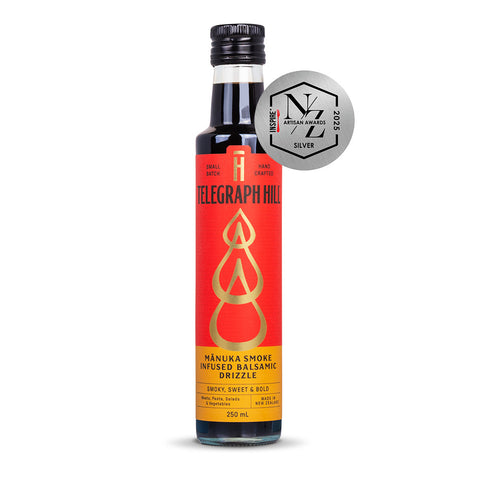 MANUKA SMOKE INFUSED BALSAMIC DRIZZLE 250ML