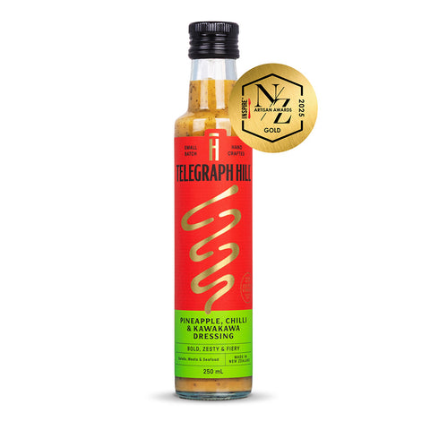 PINEAPPLE, CHILLI & KAWAKAWA DRESSING 250ML