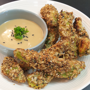 Telegraph Hill Dukkah Coated Avocado Fries