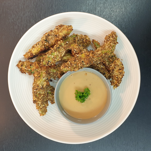 Telegraph Hill Dukkah Coated Avocado Fries