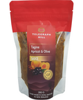 Tagine made with real fruit in a red pouch made in small batches in New Zealand