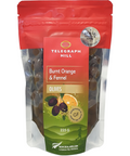 NZ Olives Burnt Orange and Fennel Red Top Pouch 225g Silver Medal