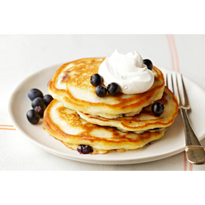 Canadian Style Olive Oil Pancakes