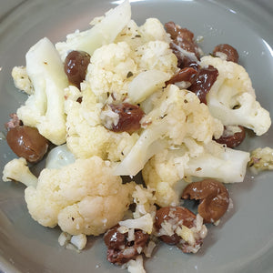 Cauliflower with Olives and Lemon