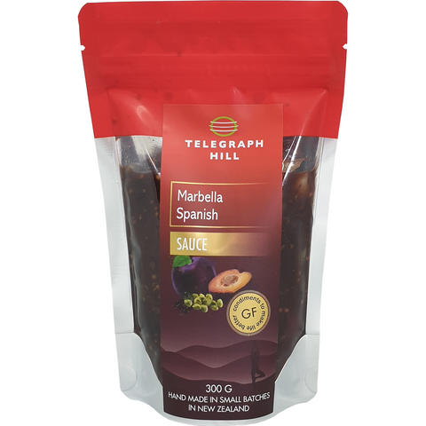 Telegraph Hill Marbella Spanish Ready Made Sauce 300g Red Top Plastic Pouch