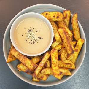 Crispy Baked Sweet Potato Fries