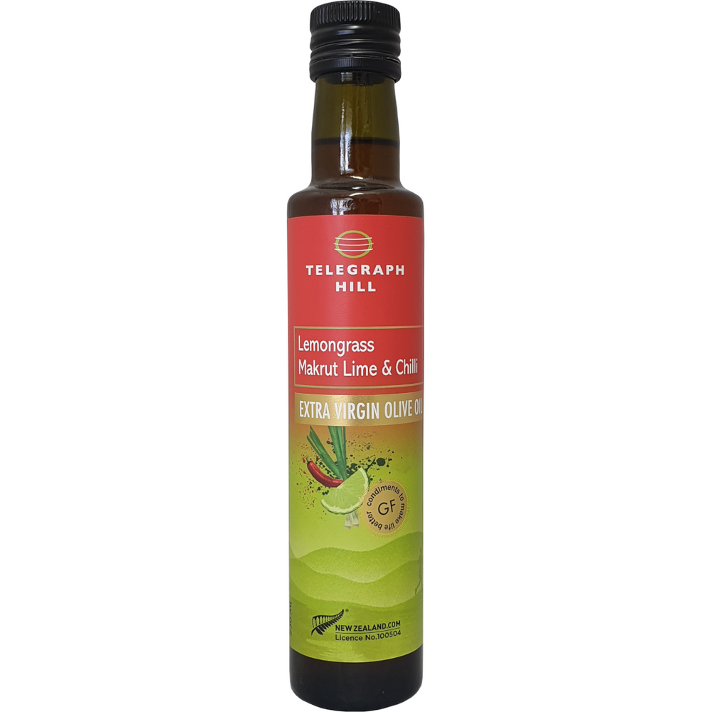 Lemongrass, Makrut (Kaffir) Lime & Chilli Olive Oil