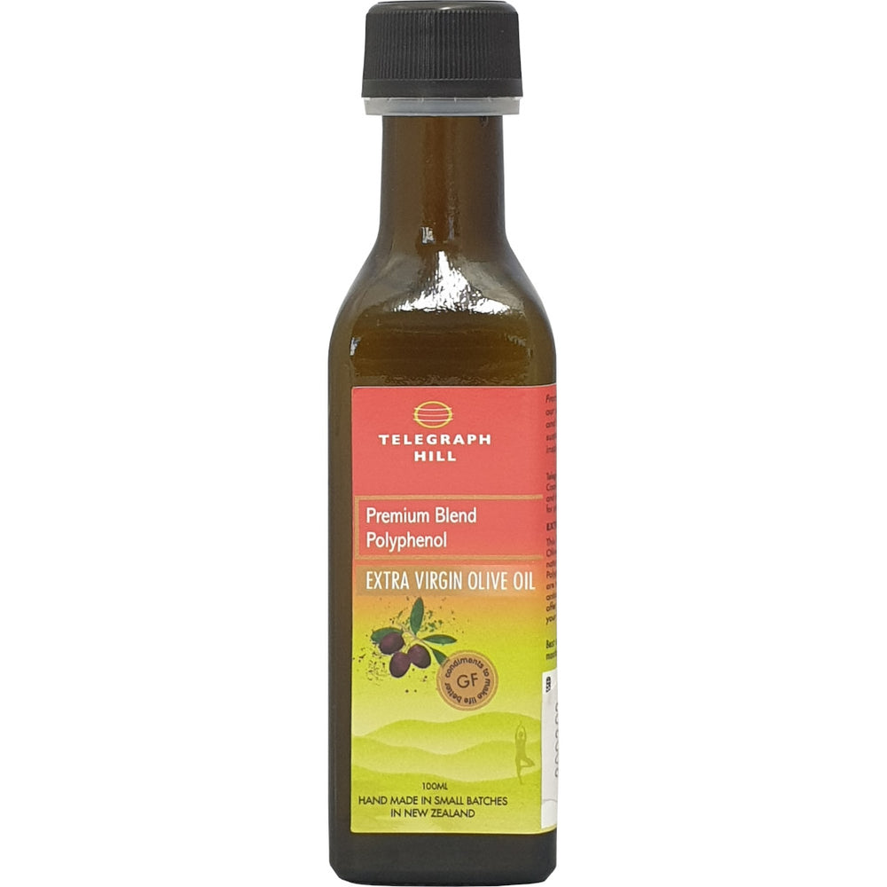 New Zealand Extra Virgin Olive Oil 100ml Polyphenol Blend
