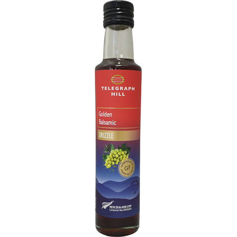 Telegraph Hill Golden Balsamic Drizzle 250ml Glass Bottle