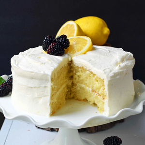 Italian Lemon Olive Oil Cake