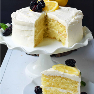 Italian Lemon Olive Oil Cake