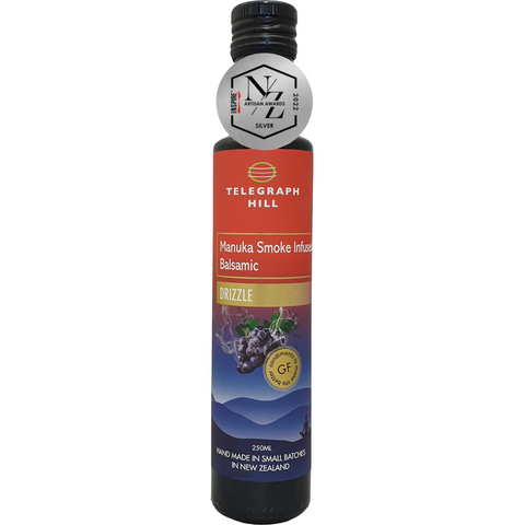 Manuka Smoke Infused Balsamic Drizzle